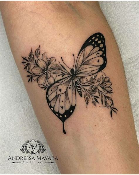 100 Tatouages Papillon 